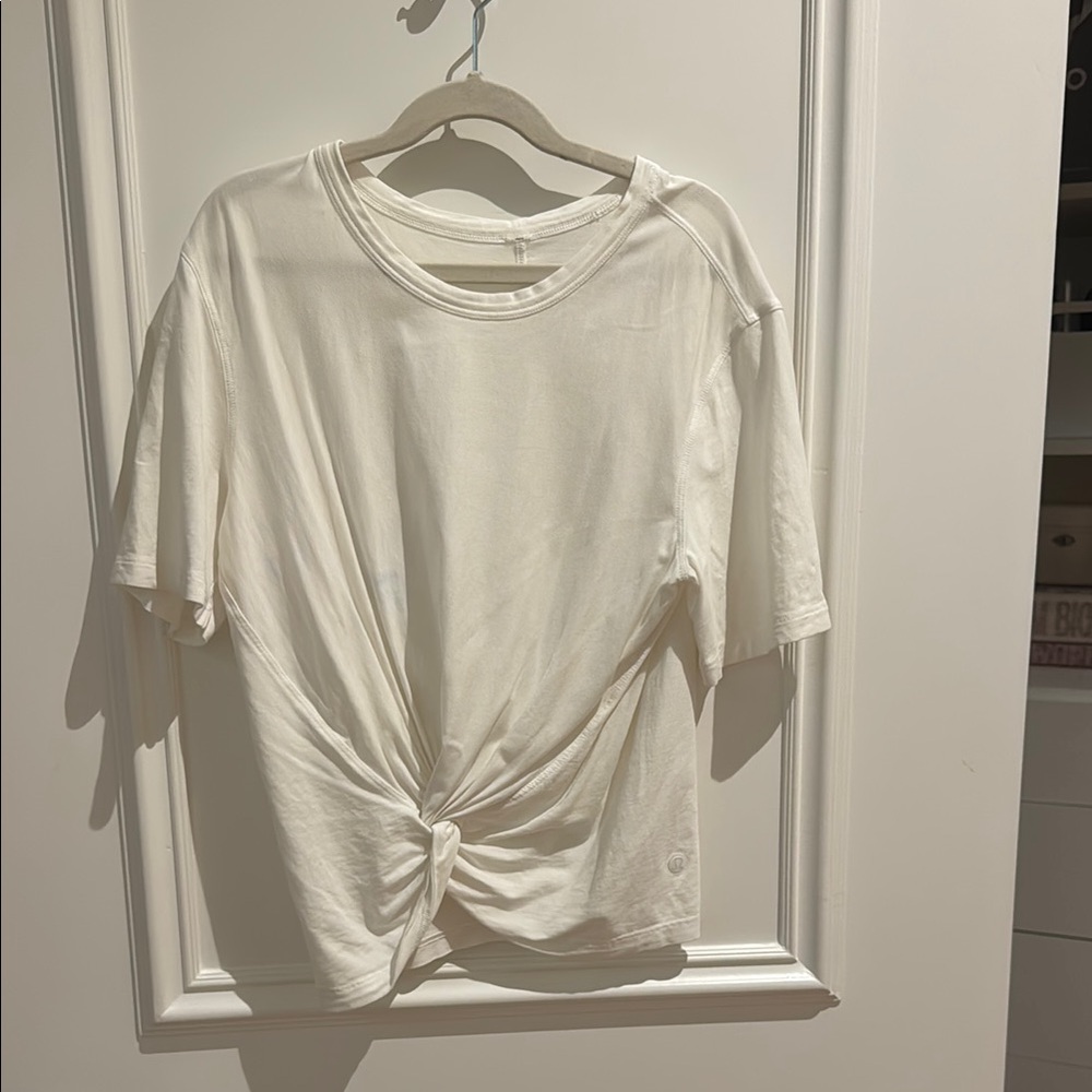 lululemon athletica White Short Sleeve Tee
